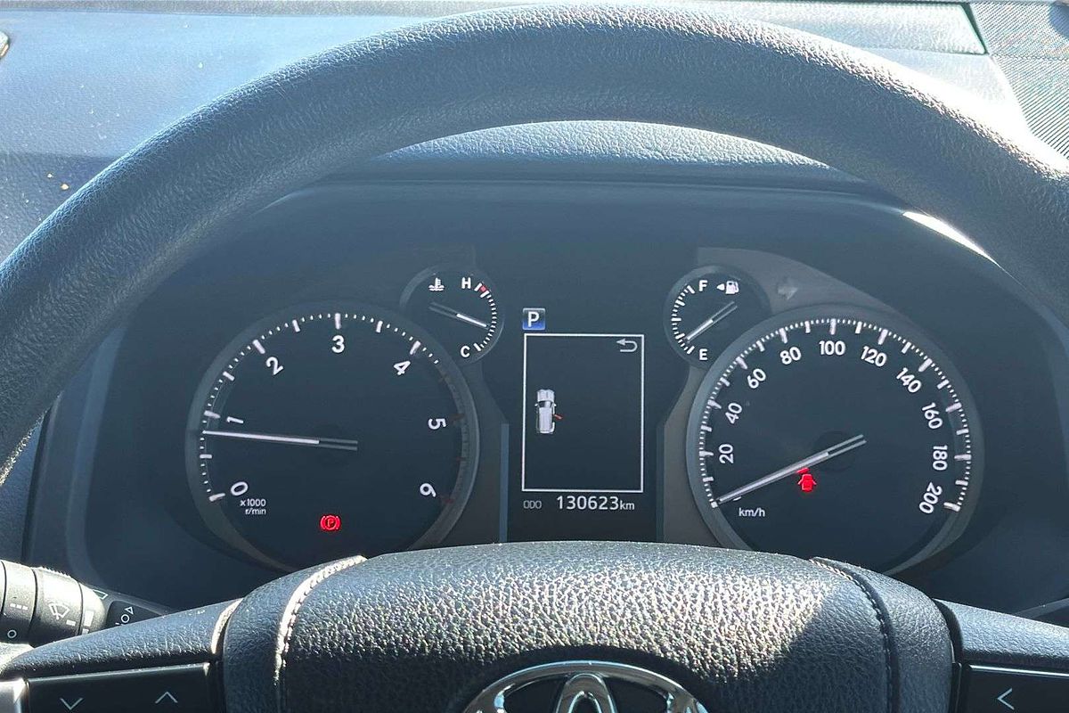 2018 Toyota Landcruiser Prado GX GDJ150R