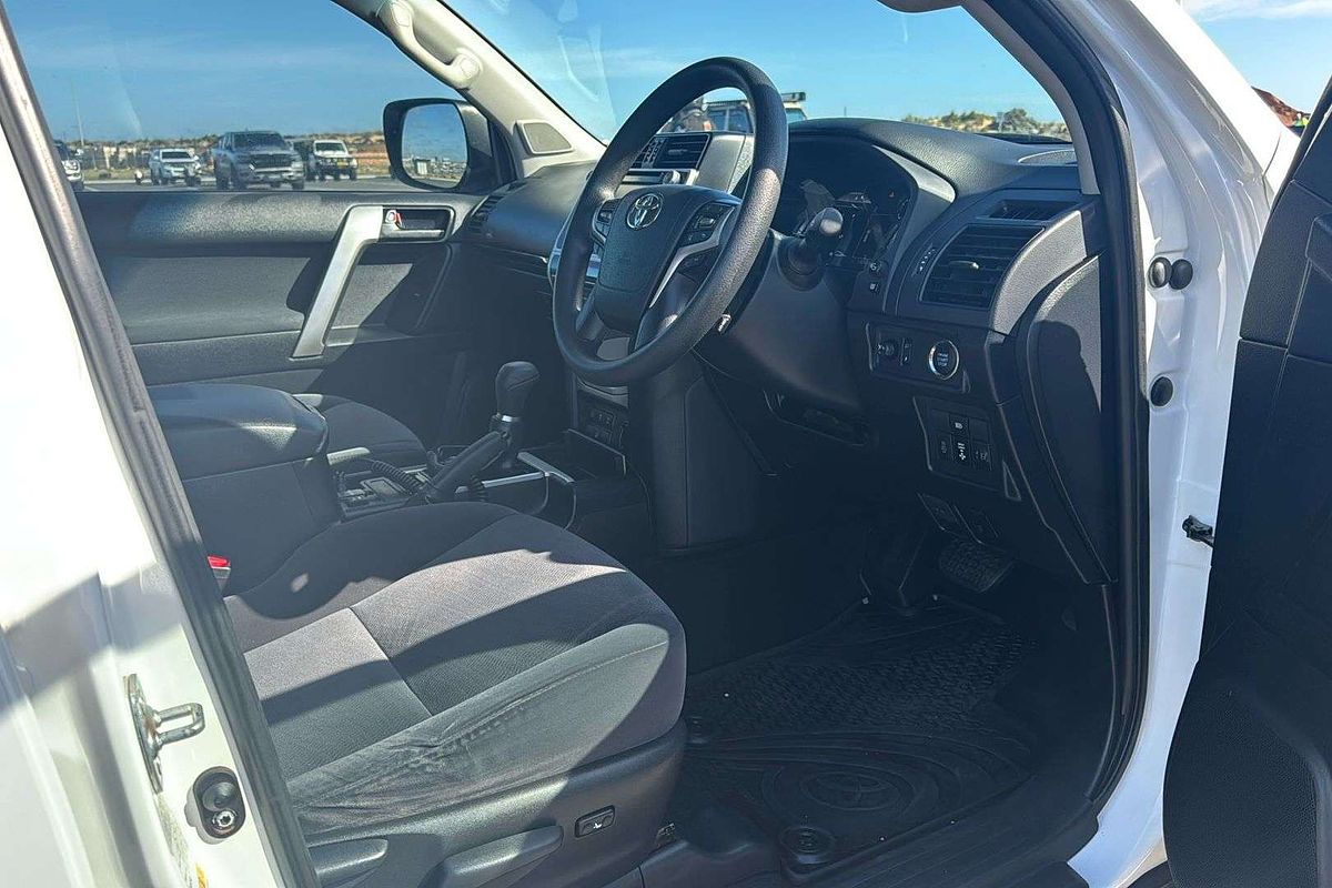 2018 Toyota Landcruiser Prado GX GDJ150R