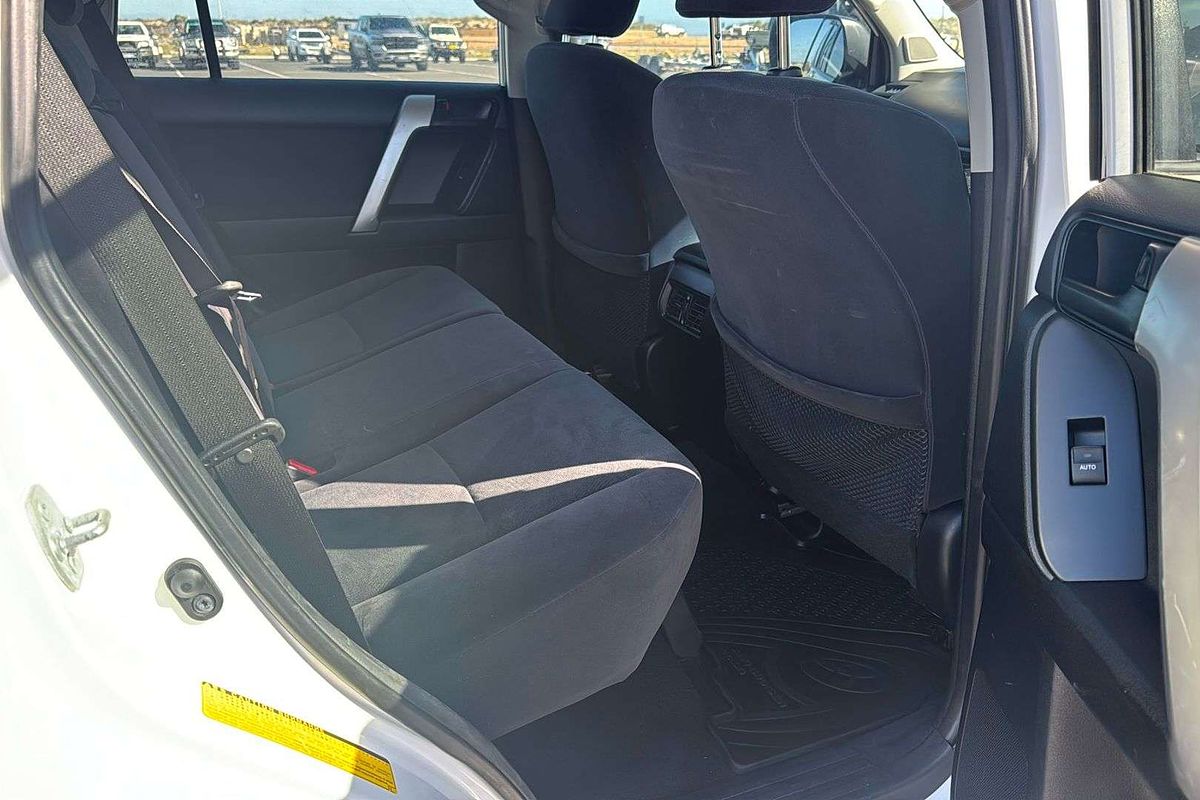 2018 Toyota Landcruiser Prado GX GDJ150R