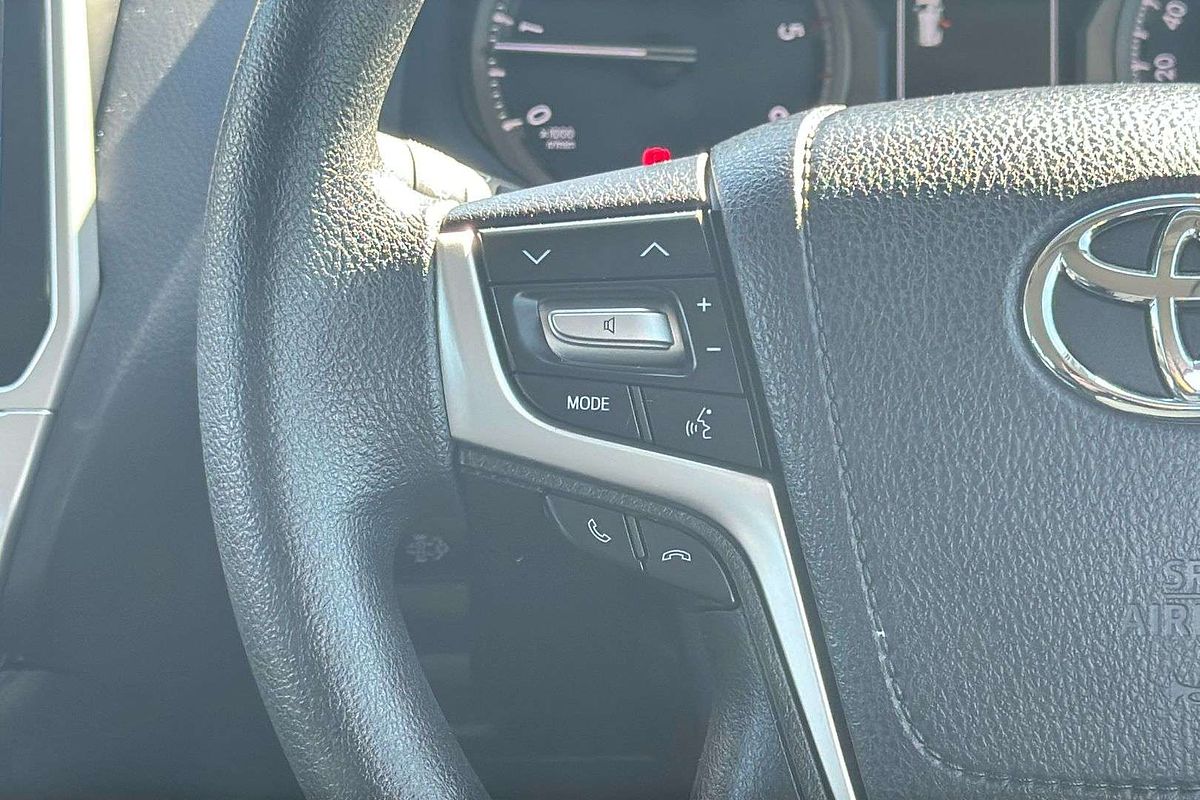 2018 Toyota Landcruiser Prado GX GDJ150R
