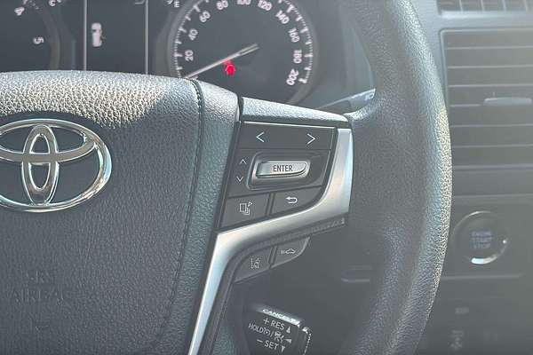 2018 Toyota Landcruiser Prado GX GDJ150R