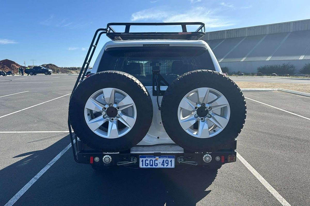 2018 Toyota Landcruiser Prado GX GDJ150R