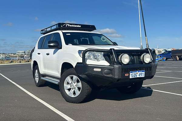 2018 Toyota Landcruiser Prado GX GDJ150R