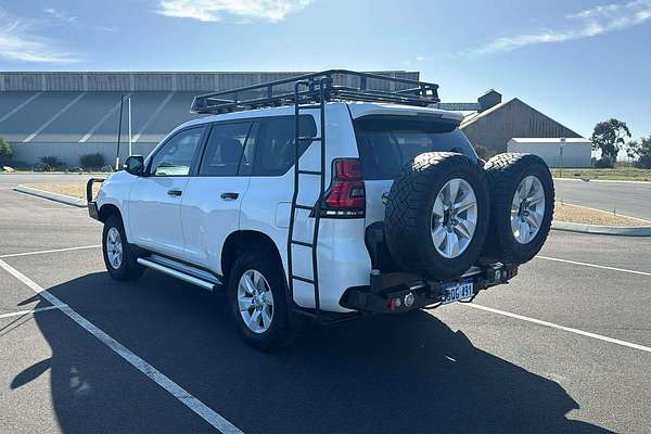 2018 Toyota Landcruiser Prado GX GDJ150R