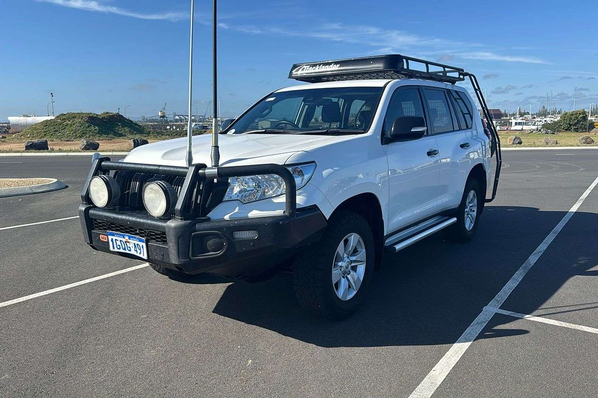 2018 Toyota Landcruiser Prado GX GDJ150R