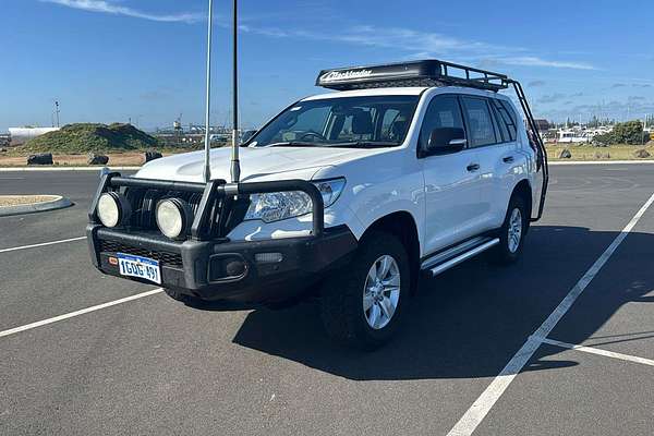 2018 Toyota Landcruiser Prado GX GDJ150R