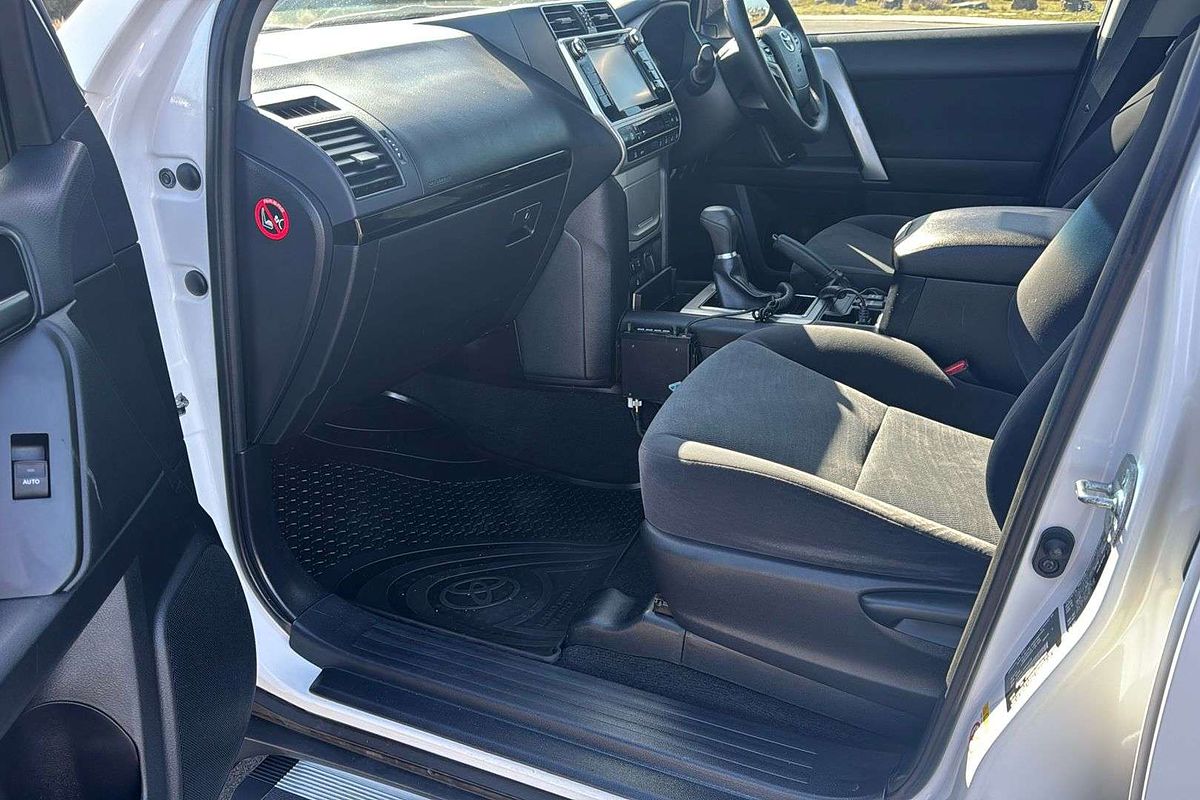 2018 Toyota Landcruiser Prado GX GDJ150R
