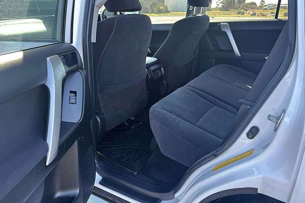 2018 Toyota Landcruiser Prado GX GDJ150R