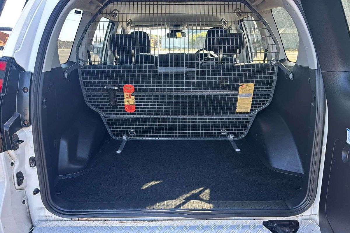 2018 Toyota Landcruiser Prado GX GDJ150R