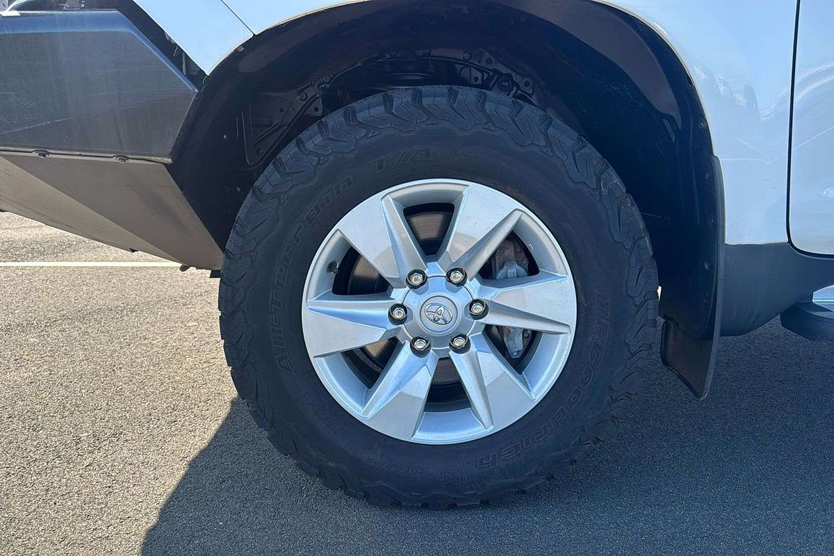 2018 Toyota Landcruiser Prado GX GDJ150R