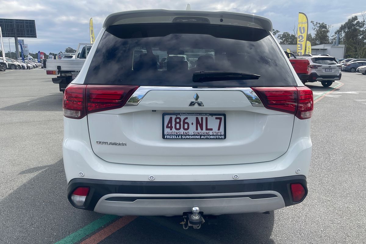 2018 Mitsubishi Outlander LS ZL