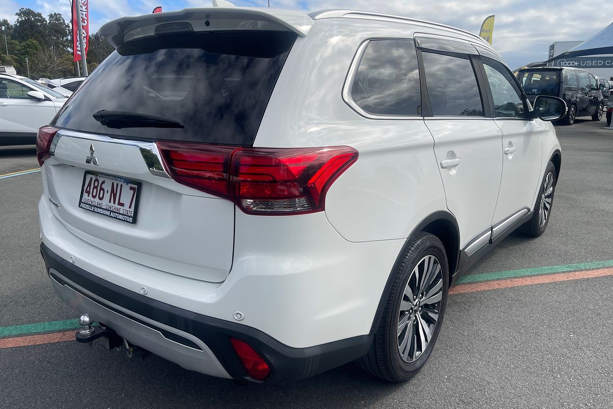 2018 Mitsubishi Outlander LS ZL