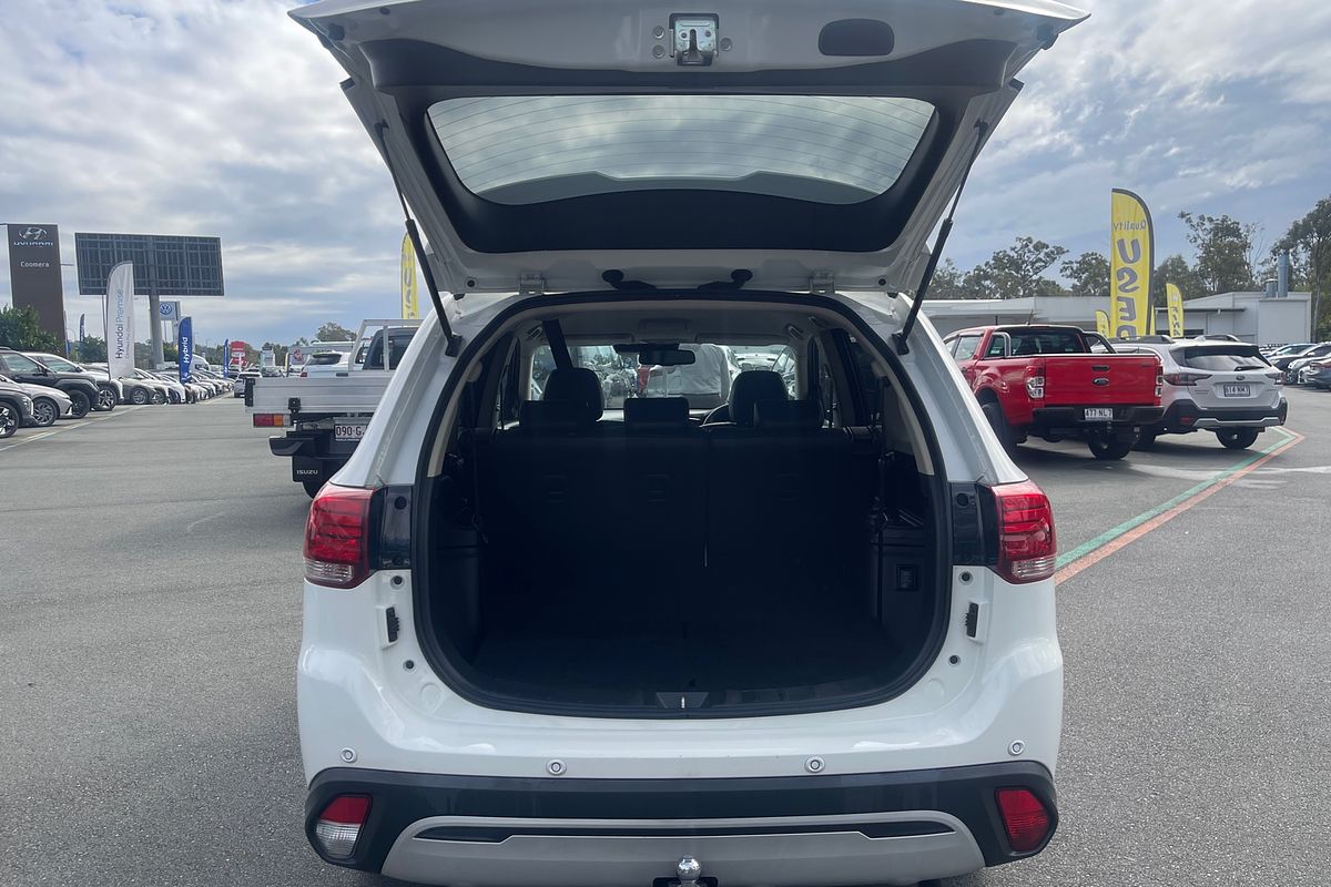 2018 Mitsubishi Outlander LS ZL