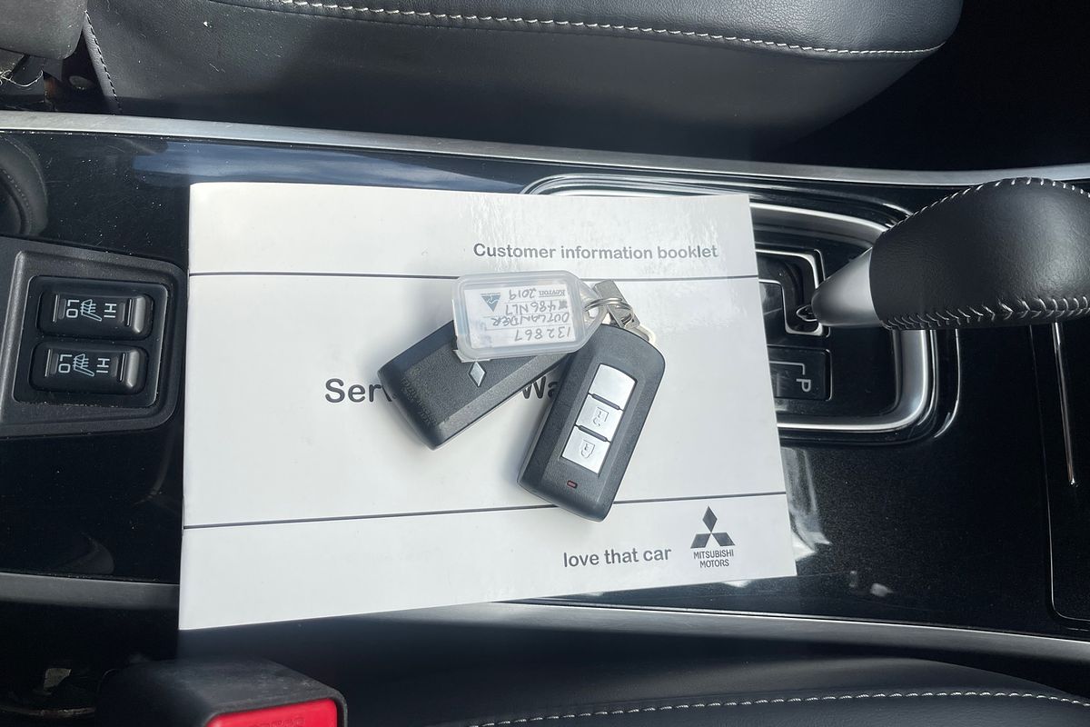 2018 Mitsubishi Outlander LS ZL
