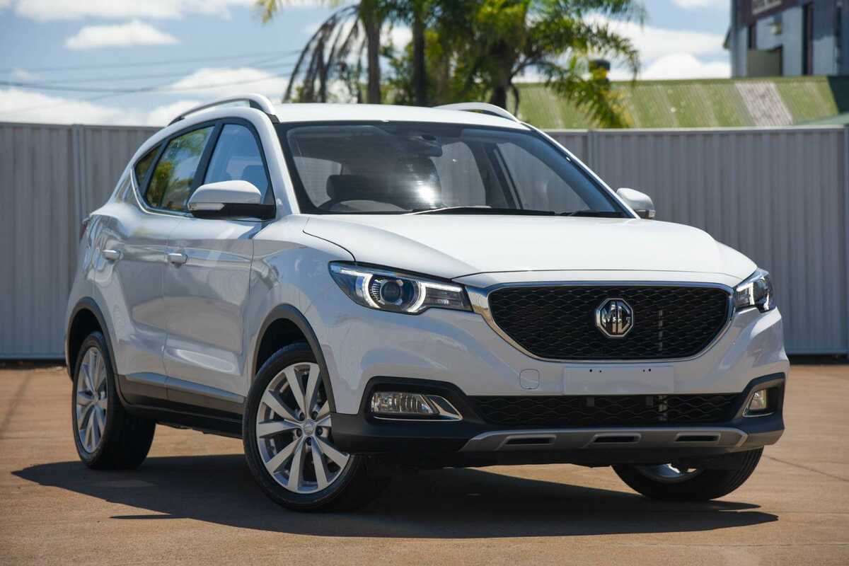 SOLD 2021 MG ZS Excite Used SUV Hervey Bay QLD