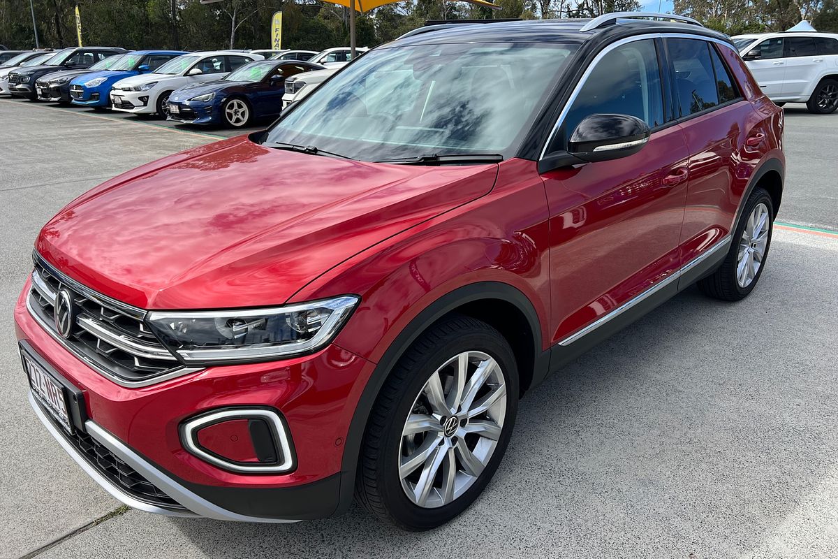 2024 Volkswagen T-Roc 110TSI Style D11