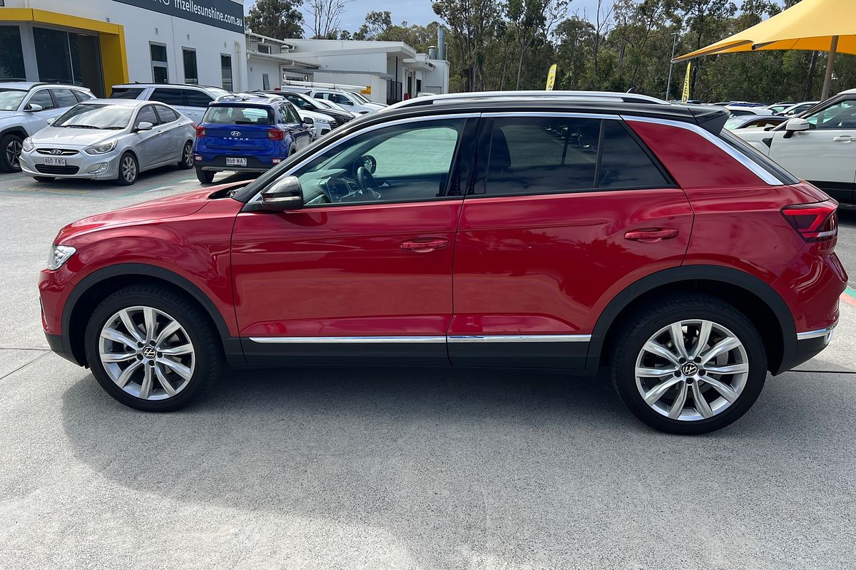 2024 Volkswagen T-Roc 110TSI Style D11
