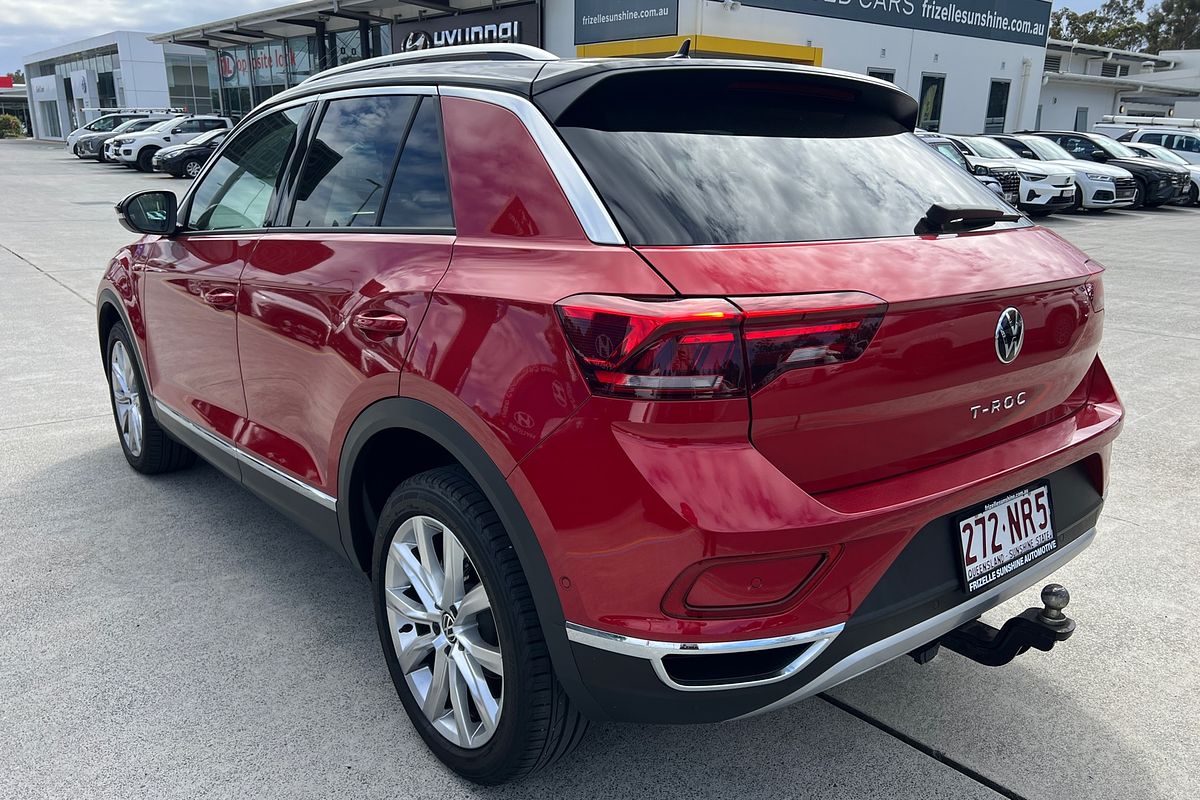 2024 Volkswagen T-Roc 110TSI Style D11