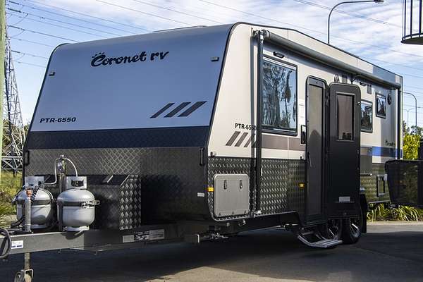 2023 Cosy Cab Caravans CORONET RV CARAVAN PTR6550
