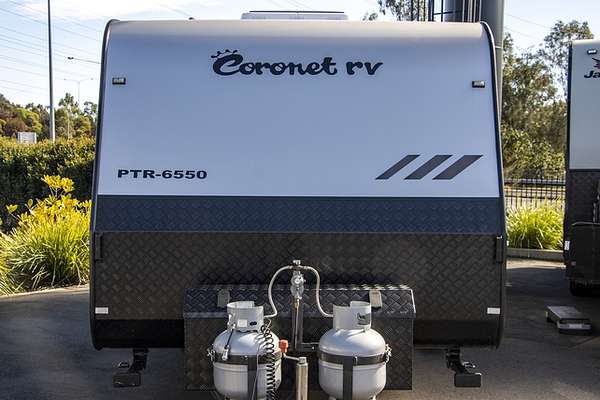 2023 Cosy Cab Caravans CORONET RV CARAVAN PTR6550