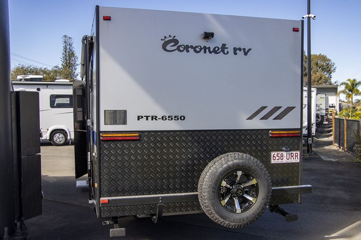 2023 Cosy Cab Caravans CORONET RV CARAVAN PTR6550