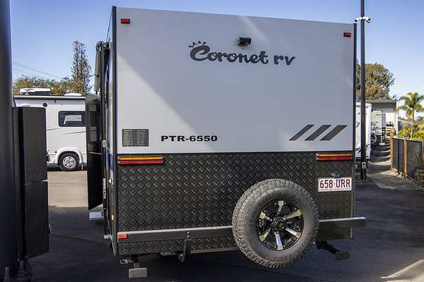 2023 Cosy Cab Caravans CORONET RV CARAVAN PTR6550