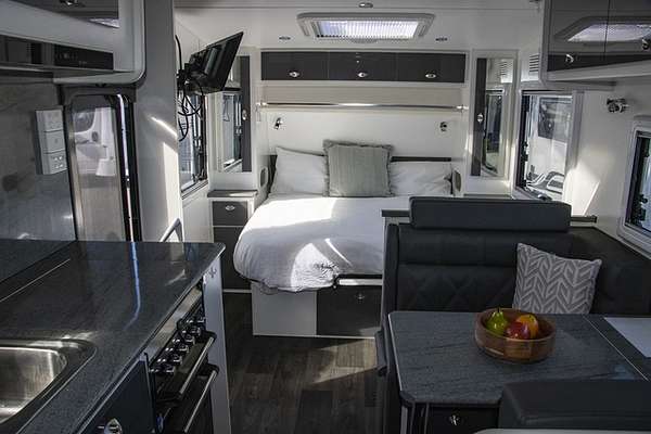 2023 Cosy Cab Caravans CORONET RV CARAVAN PTR6550