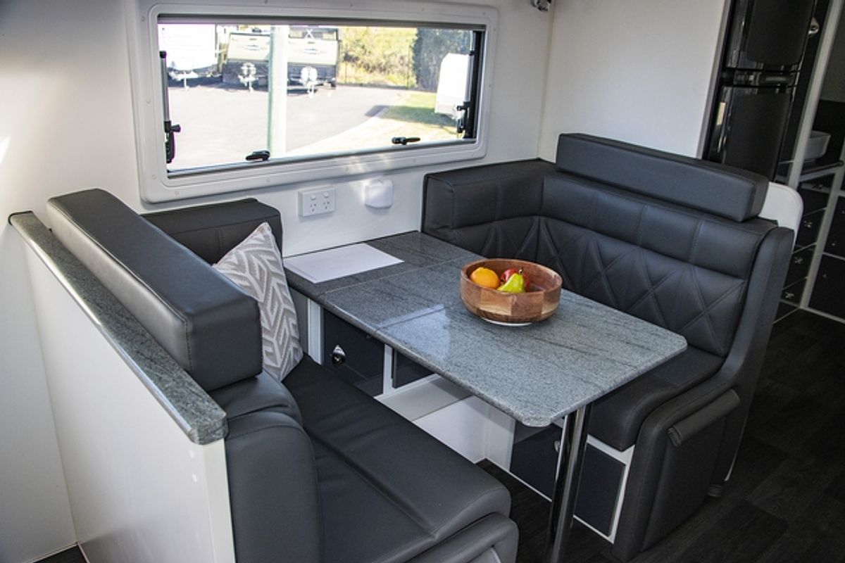 2023 Cosy Cab Caravans CORONET RV CARAVAN PTR6550