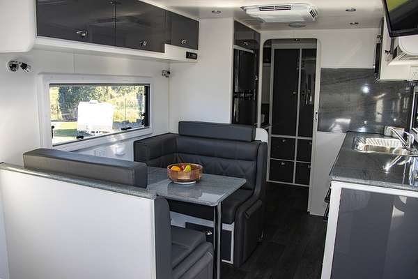 2023 Cosy Cab Caravans CORONET RV CARAVAN PTR6550