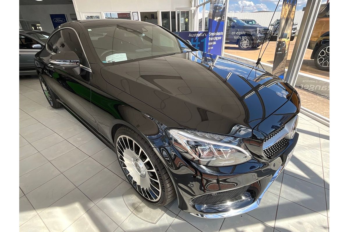 2016 Mercedes-Benz C-Class C300 C205