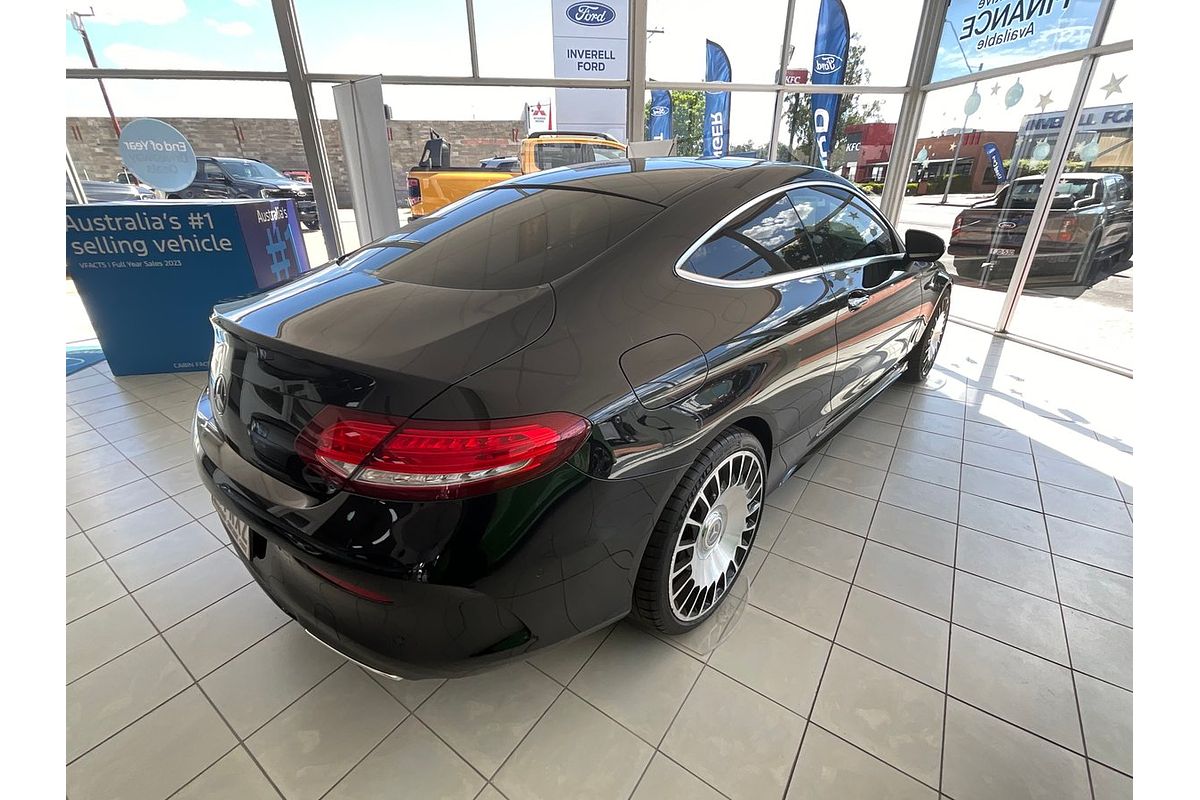 2016 Mercedes-Benz C-Class C300 C205