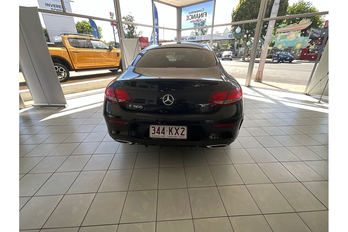 2016 Mercedes-Benz C-Class C300 C205