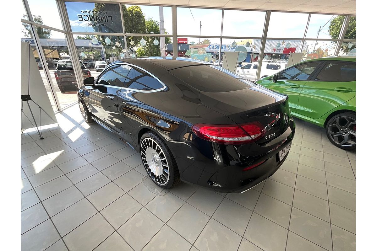 2016 Mercedes-Benz C-Class C300 C205