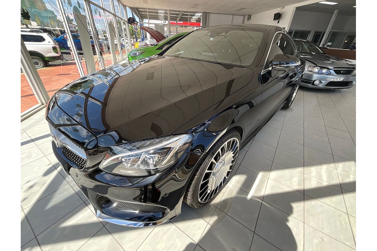 2016 Mercedes-Benz C-Class C300 C205