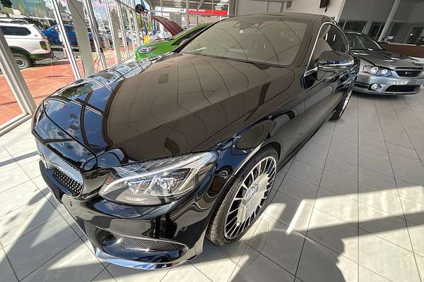 2016 Mercedes-Benz C-Class C300 C205