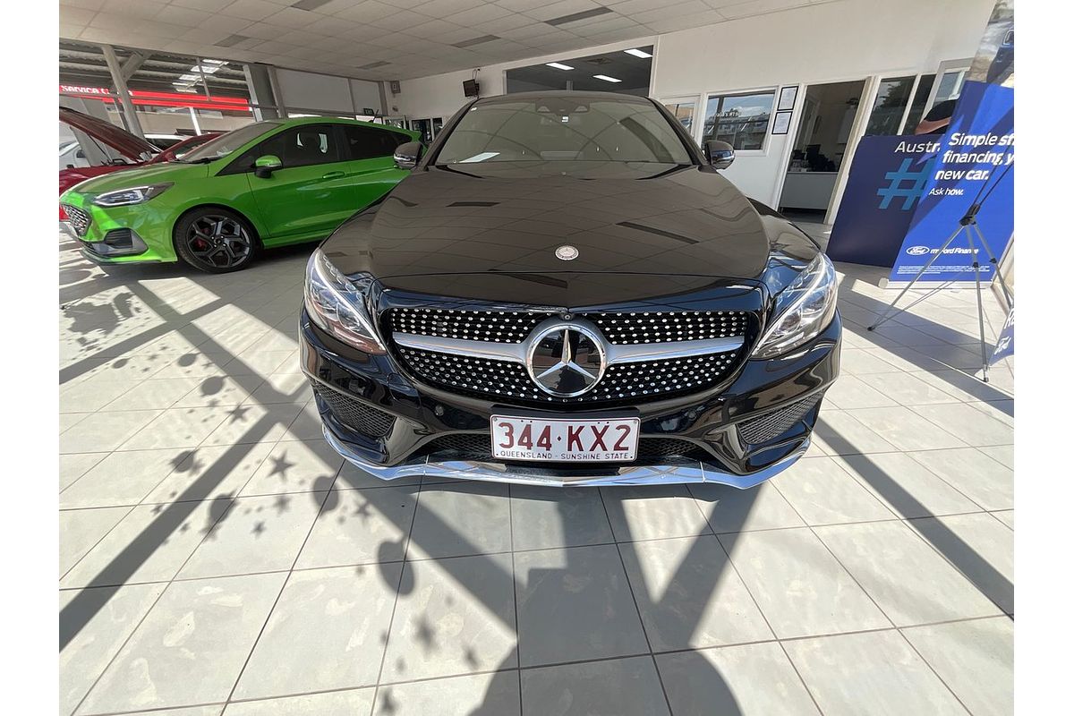 2016 Mercedes-Benz C-Class C300 C205
