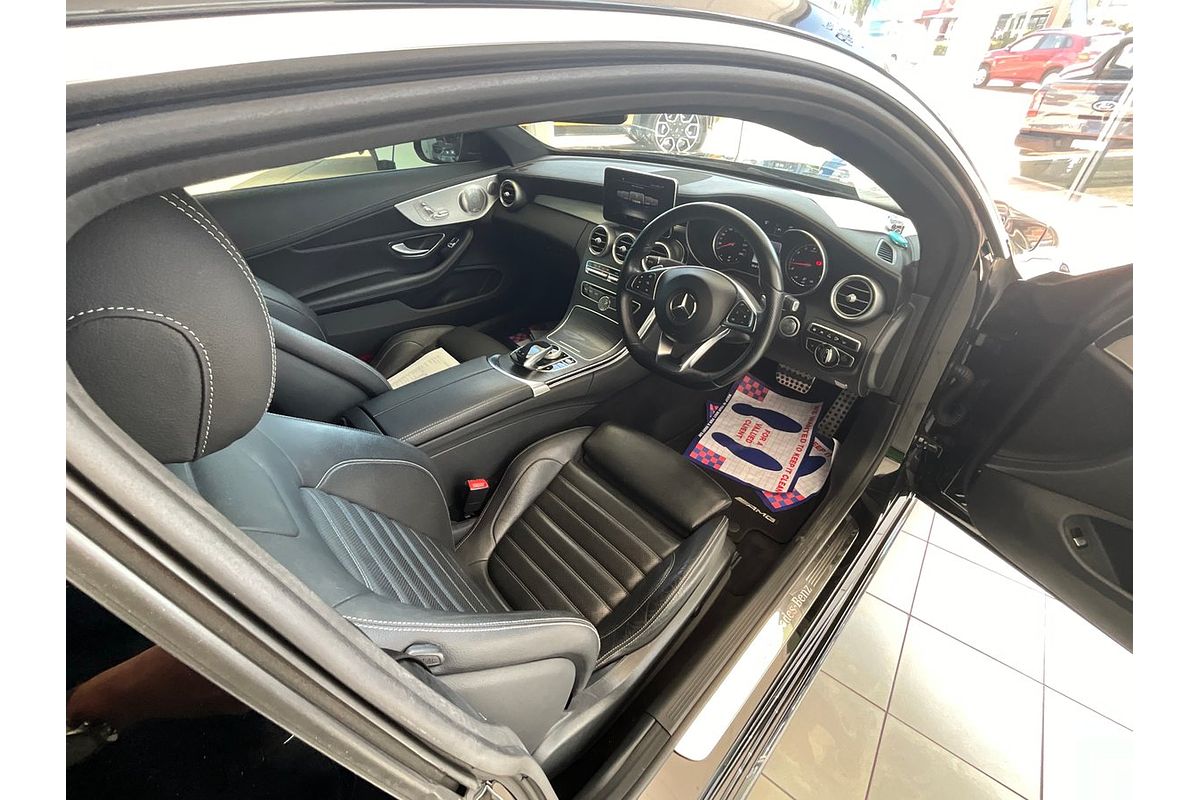 2016 Mercedes-Benz C-Class C300 C205