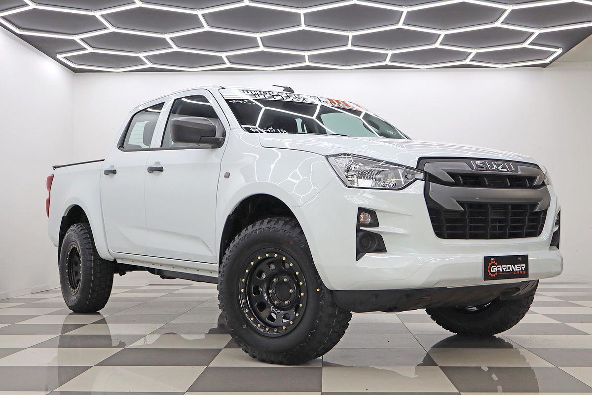 2020 Isuzu D-MAX SX High Ride Rear Wheel Drive