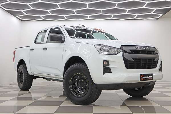 2020 Isuzu D-MAX SX High Ride Rear Wheel Drive
