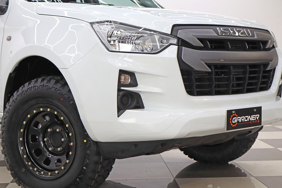 2020 Isuzu D-MAX SX High Ride Rear Wheel Drive
