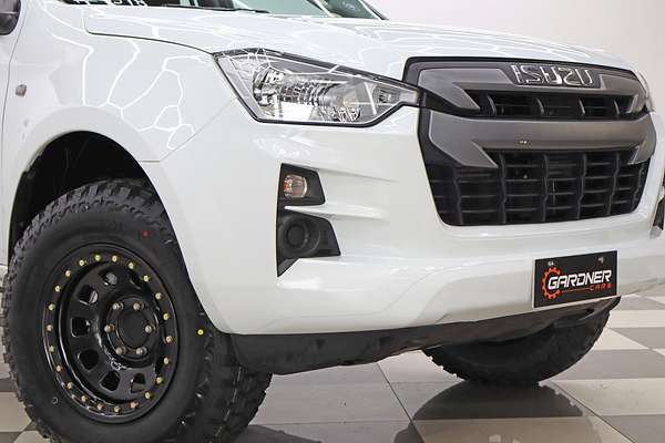 2020 Isuzu D-MAX SX High Ride Rear Wheel Drive
