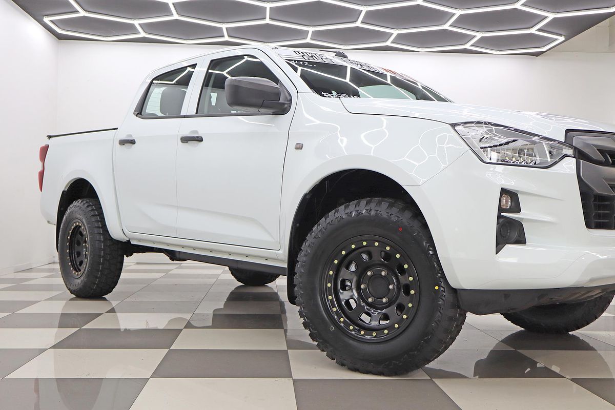 2020 Isuzu D-MAX SX High Ride Rear Wheel Drive