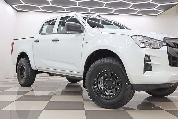 2020 Isuzu D-MAX SX High Ride Rear Wheel Drive