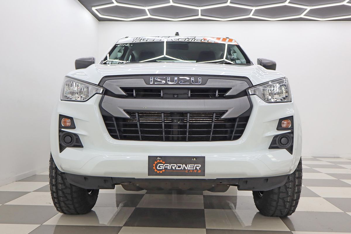 2020 Isuzu D-MAX SX High Ride Rear Wheel Drive