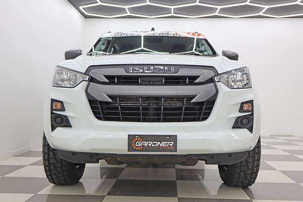 2020 Isuzu D-MAX SX High Ride Rear Wheel Drive