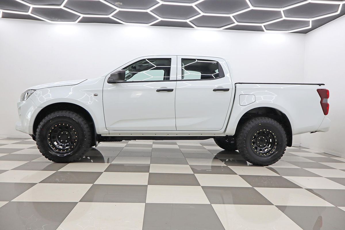 2020 Isuzu D-MAX SX High Ride Rear Wheel Drive