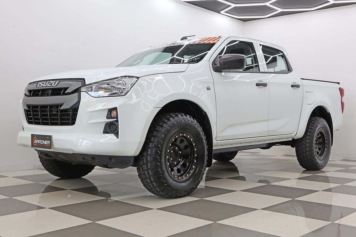 2020 Isuzu D-MAX SX High Ride Rear Wheel Drive
