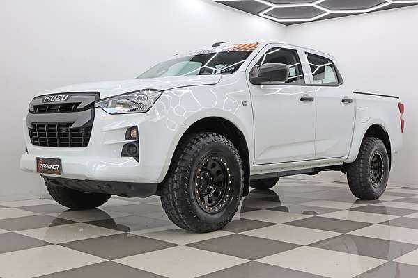 2020 Isuzu D-MAX SX High Ride Rear Wheel Drive