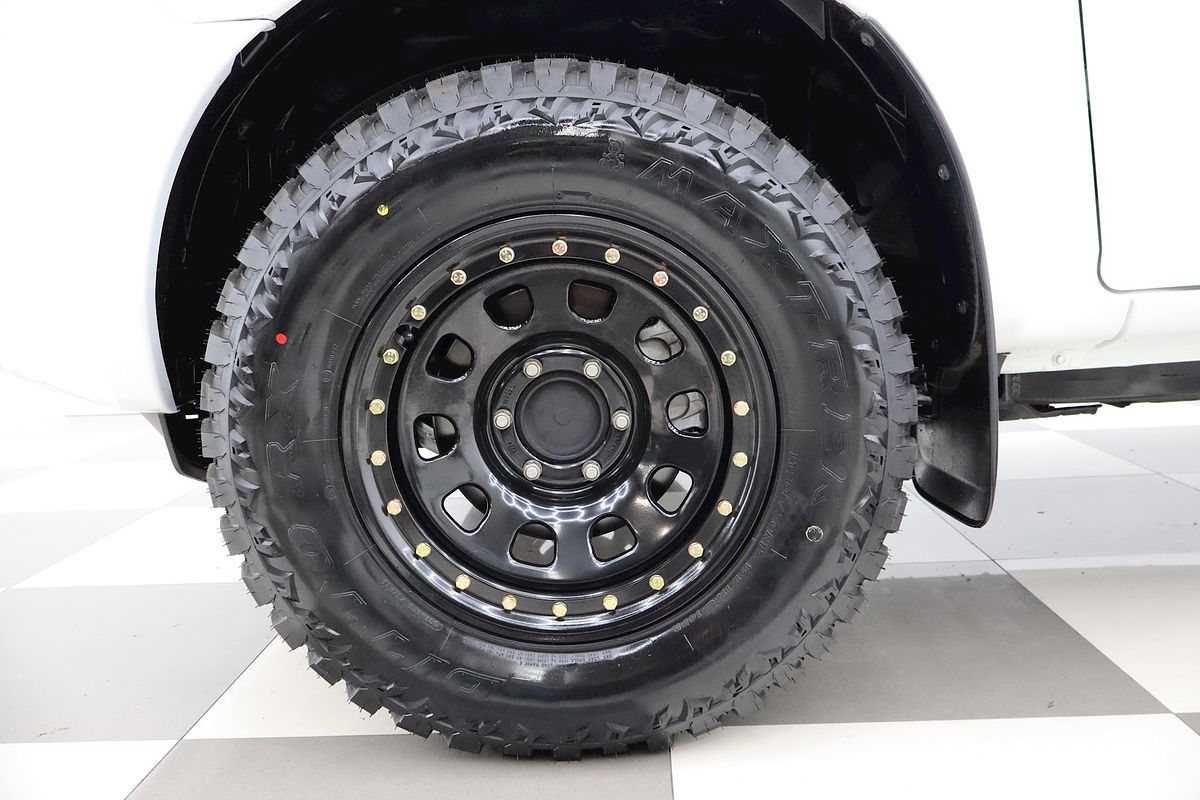 2020 Isuzu D-MAX SX High Ride Rear Wheel Drive
