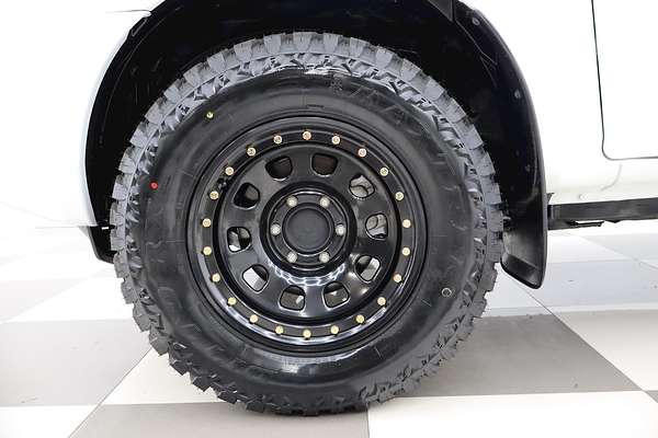 2020 Isuzu D-MAX SX High Ride Rear Wheel Drive